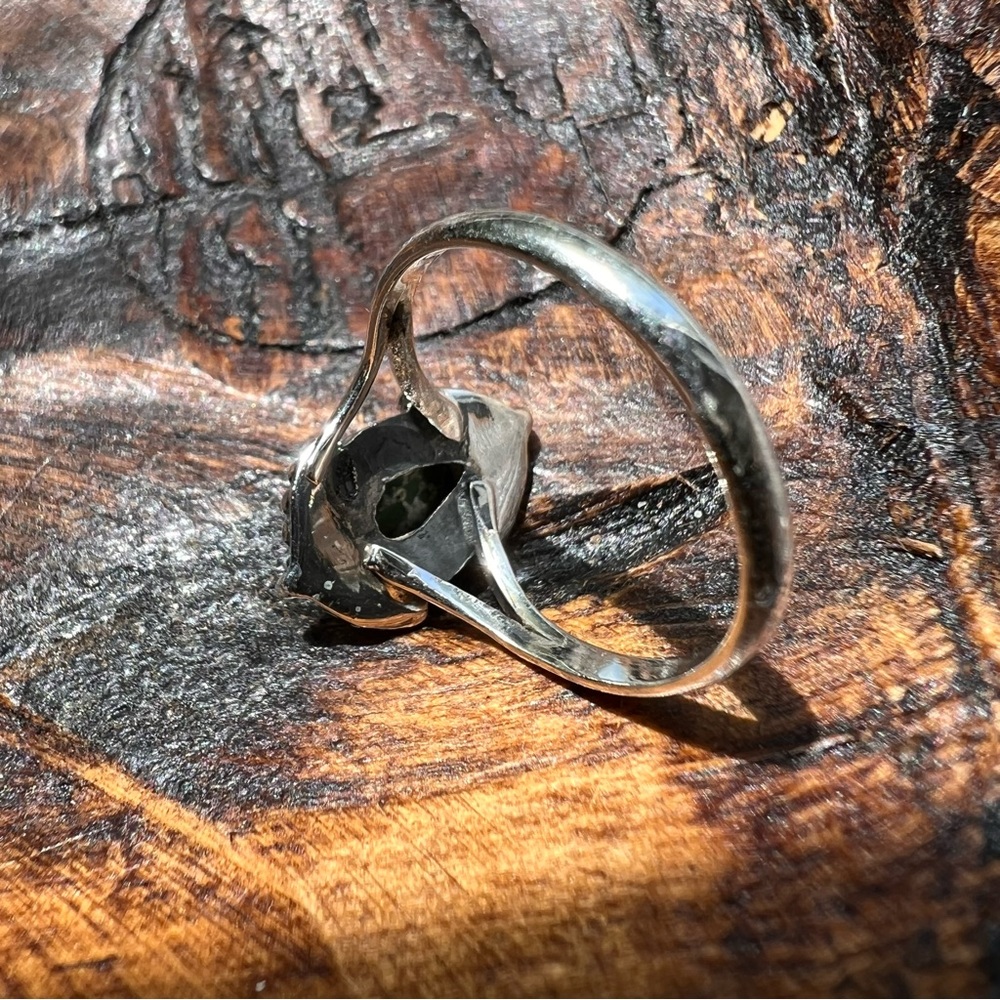 925 Sterling Silver Emerald Valley Turquoise Dain… - image 4